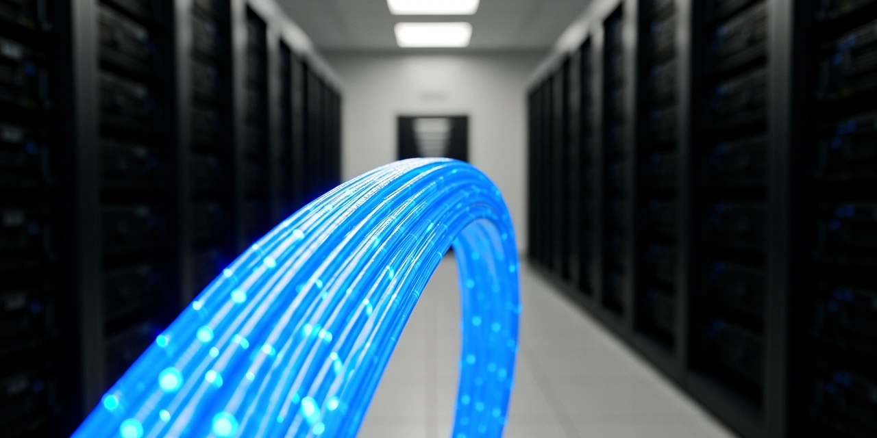 Visualizing secure data transmission at Manila Data Flow