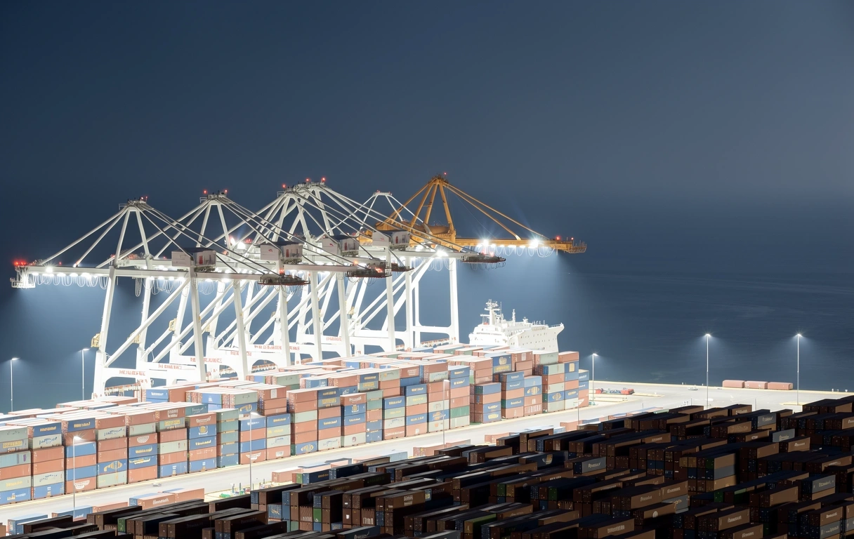 Logistics and supply chain data